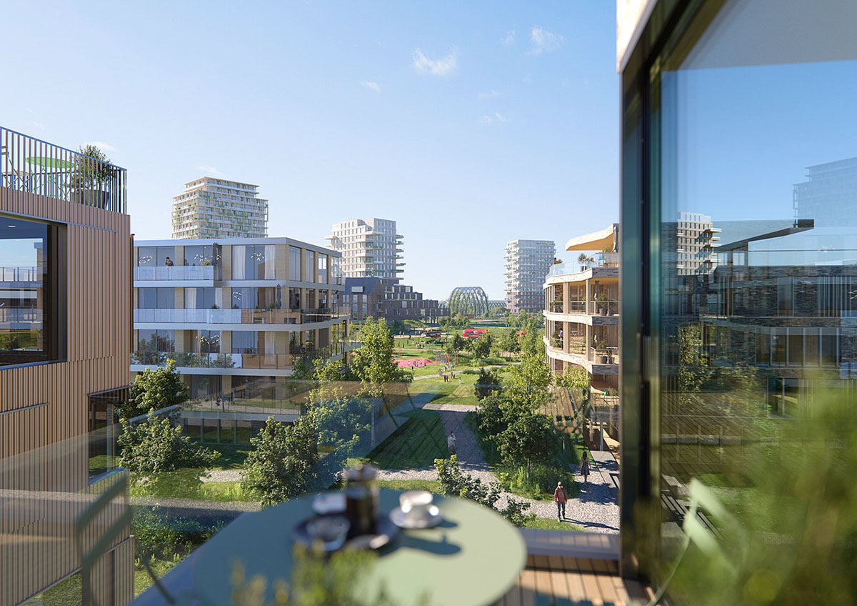 Nieuwbouwwoningen in Flora Campus Westland in Naaldwijk