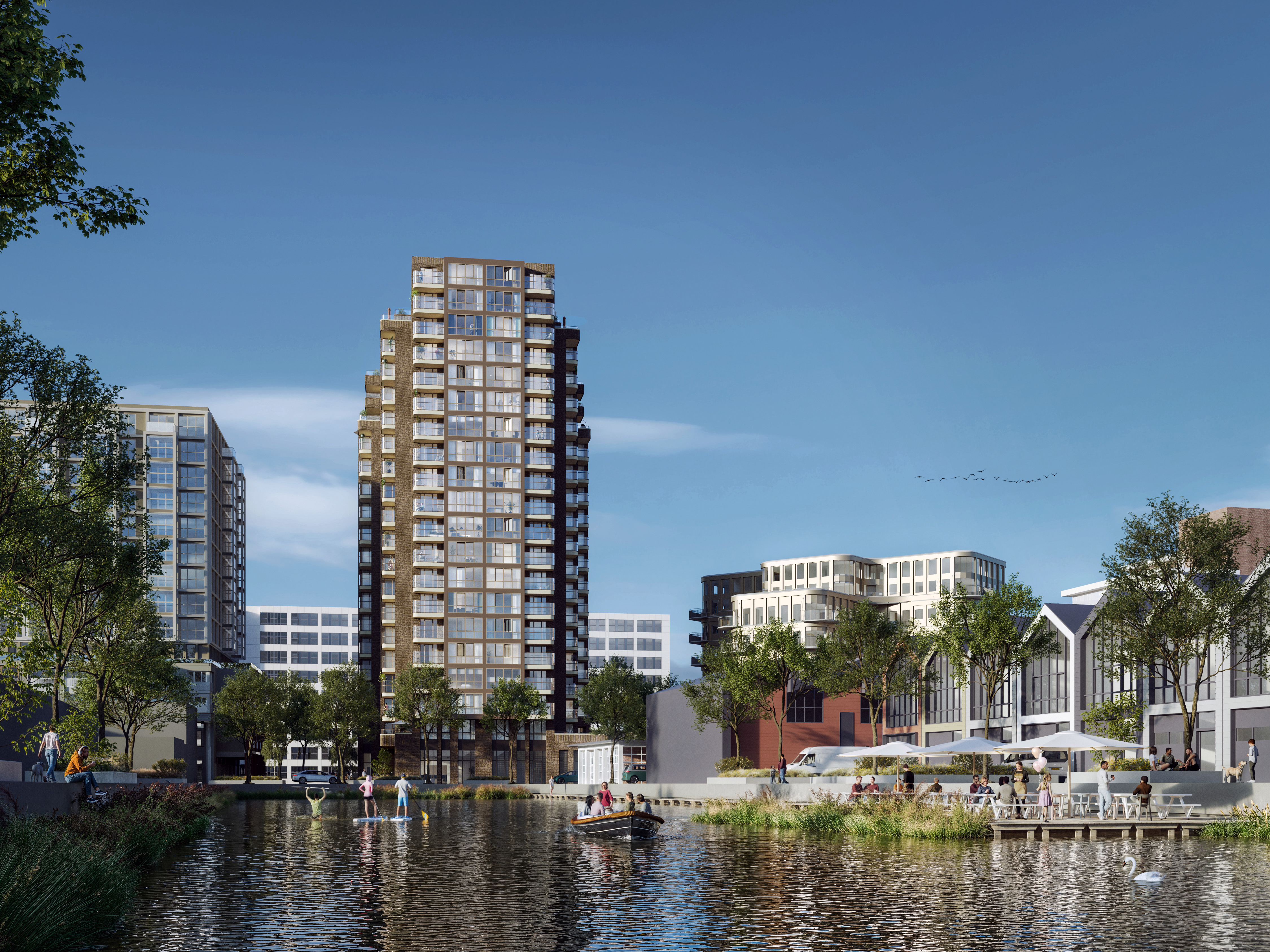 Nieuwbouwwoningen Havenmeester, Rijswijk