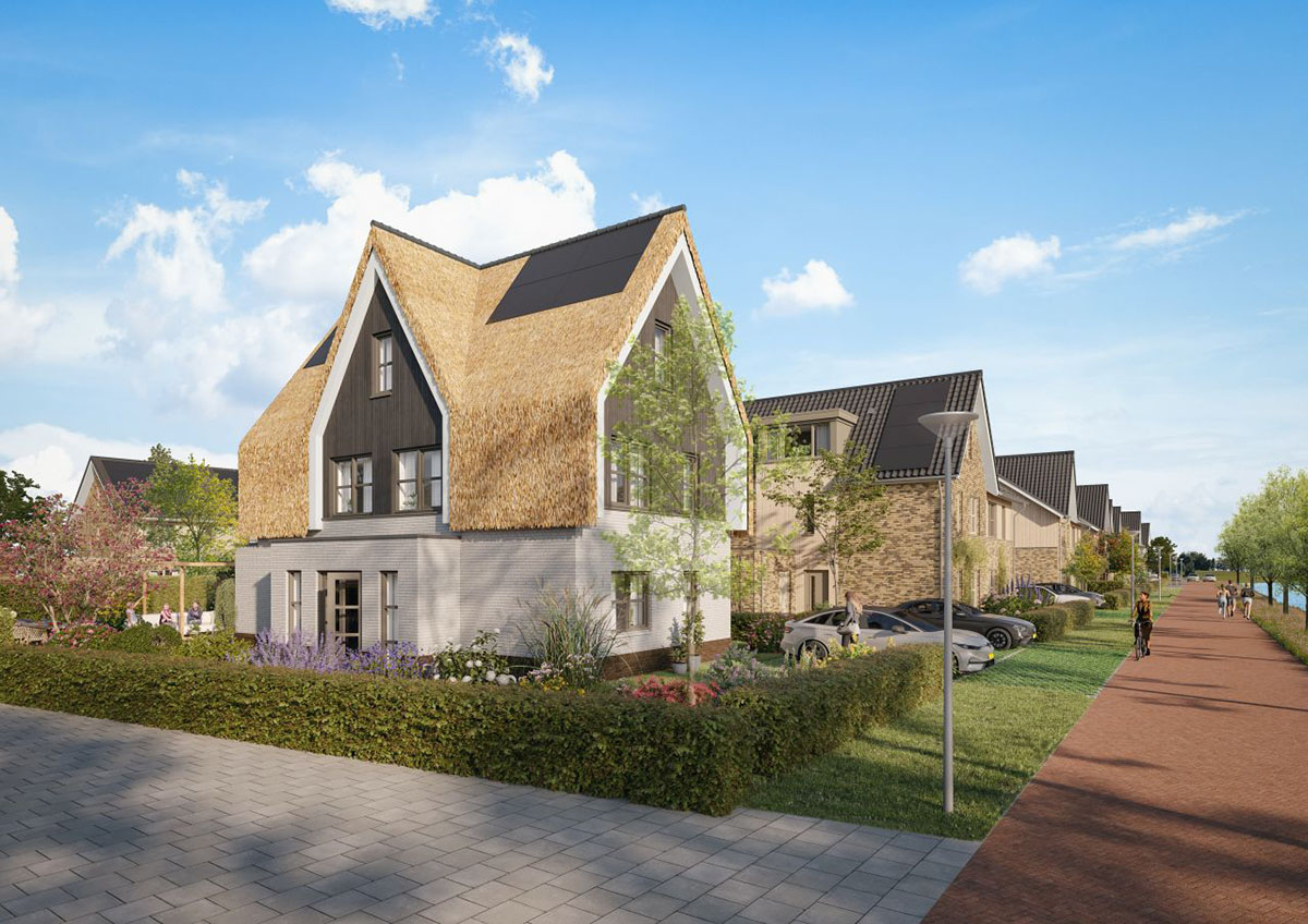 Nieuwbouwwoningen in Waelhoven in ’s-Gravenzande