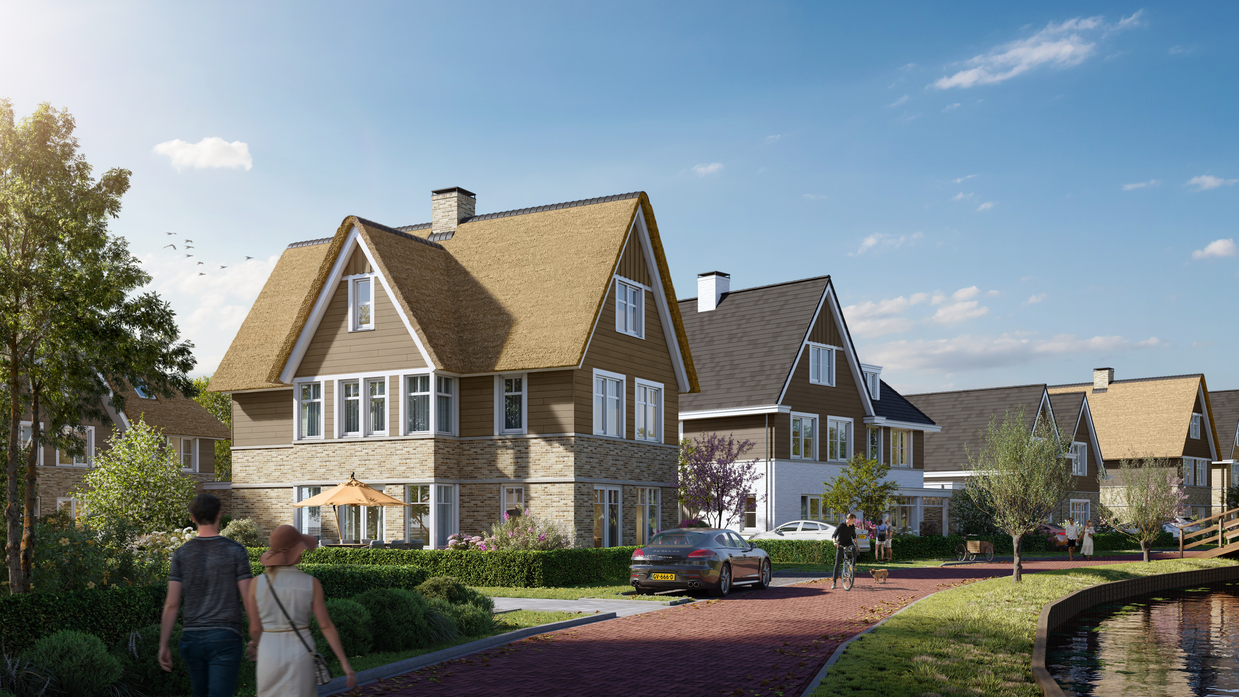 Nieuwbouwwoningen in Waelse Tuin tussen 's Gravenzande en Naaldwijk