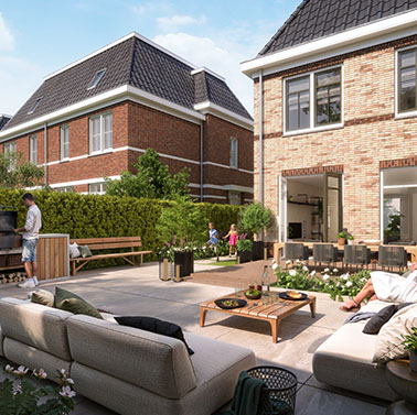 Waterjuffers in Maassluis