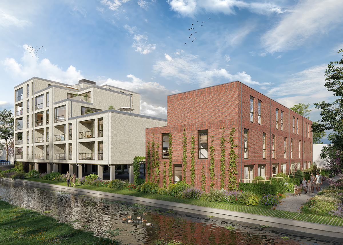 Nieuwbouwwoningen in Zuytbrugge in Naaldwijk